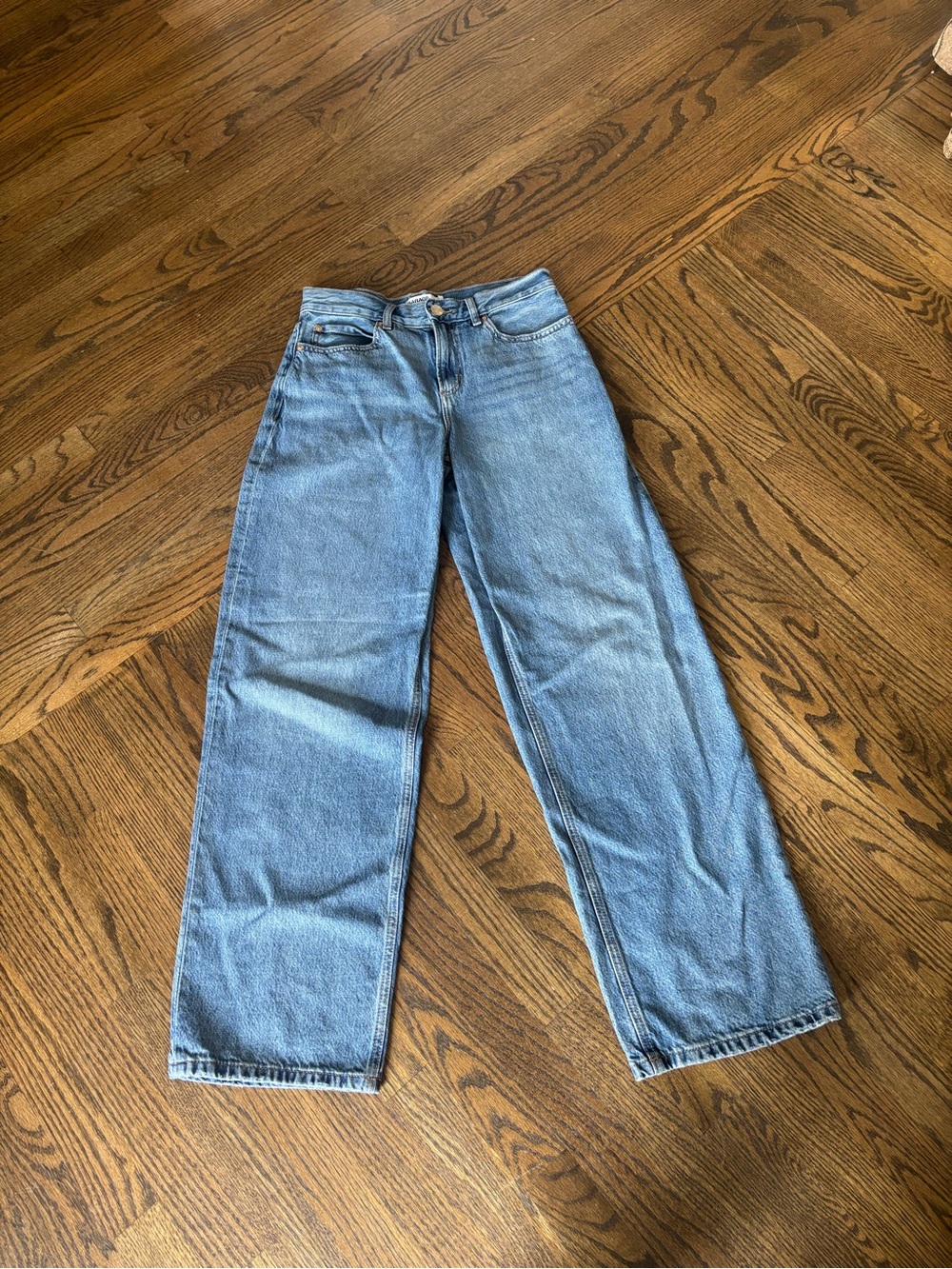 Garage Denim - Low Rise Baggy Denim Jeans - Women's Size 0 / 24"